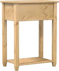 vidaXL Stolik konsolowy Corona, 55x35x73 cm, lite drewno sosnowe 6