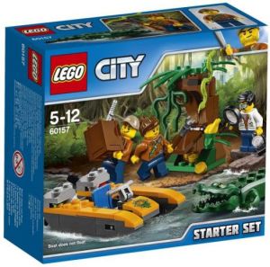 LEGO CITY Dżungla - zestaw startowy (60157) 1