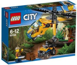 LEGO City Helikopter transportowy (60158) 1