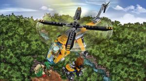 LEGO City Helikopter transportowy (60158) 12