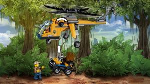 LEGO City Helikopter transportowy (60158) 13