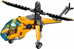 LEGO City Helikopter transportowy (60158) 3