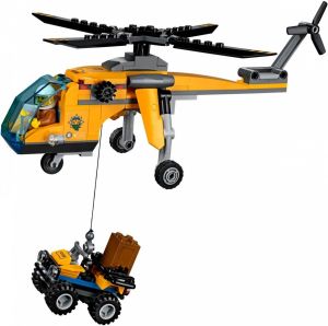 LEGO City Helikopter transportowy (60158) 4