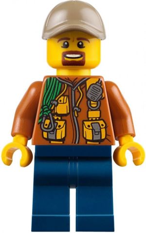 LEGO City Helikopter transportowy (60158) 7