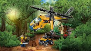 LEGO City Helikopter transportowy (60158) 9