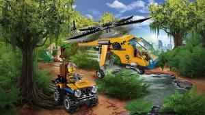 LEGO City Helikopter transportowy (60158) 10