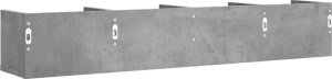 vidaXL Szafka wisząca, szarość betonu, 99x18x16,5 cm 7