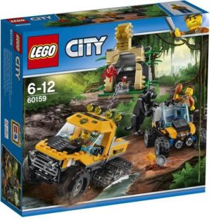 LEGO City Misja półgąsienicowej terenówki (60159) 1