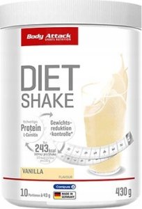 Body Attack BODY ATTACK - Diet Shake - 430g 1