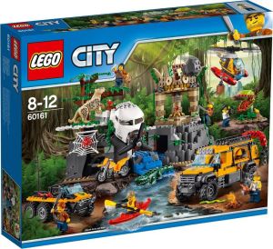 LEGO CITY Baza w dżungli (60161) 1