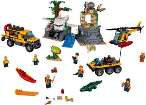 LEGO CITY Baza w dżungli (60161) 2