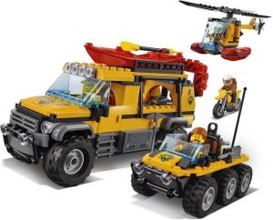 LEGO CITY Baza w dżungli (60161) 3