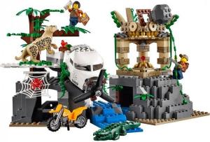 LEGO CITY Baza w dżungli (60161) 4