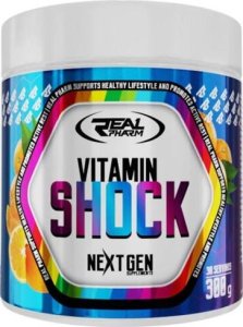 Real Pharm REAL PHARM - Vitamin Shock - 300g - Orange 1