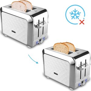 Toster Yoer TOSTER Opiekacz do chleba RUSZT NA BUŁKI Biały TOSTY Grzanki 925W SANDWICH - Diamond T01W 6