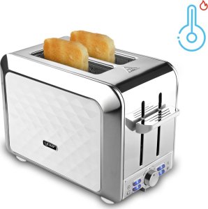 Toster Yoer TOSTER Opiekacz do chleba RUSZT NA BUŁKI Biały TOSTY Grzanki 925W SANDWICH - Diamond T01W 7