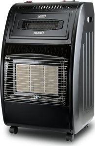 Yoer Elektryczny PIECYK GAZOWY Czarny 4200W ZAPALNIK PIEZOELEKTRYCZNY - Gasso GH01BK 2