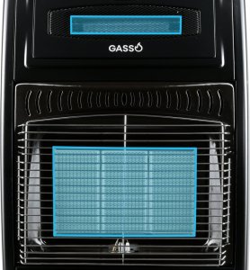 Yoer Elektryczny PIECYK GAZOWY Czarny 4200W ZAPALNIK PIEZOELEKTRYCZNY - Gasso GH01BK 6