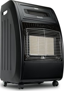 Yoer Elektryczny PIECYK GAZOWY Czarny 4200W ZAPALNIK PIEZOELEKTRYCZNY - Gasso GH01BK 9