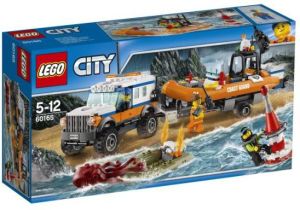 LEGO City Terenówka szybkiego reagowania (60165) 1