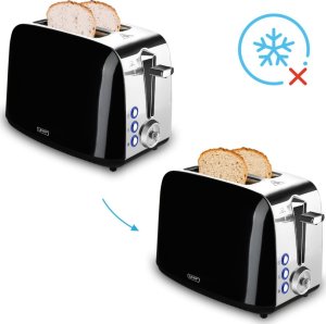 Toster Yoer TOSTER Opiekacz do chleba RUSZT NA BUŁKI Czarny TOSTY Grzanki 925W SANDWICH - Crystal T02BK 6