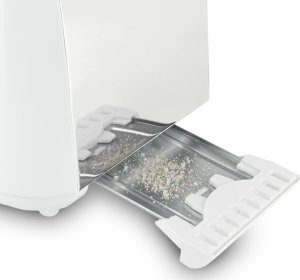 Toster Yoer TOSTER Opiekacz do chleba RUSZT NA BUŁKI Biały TOSTY Grzanki 925W SANDWICH - Crystal T02W 9