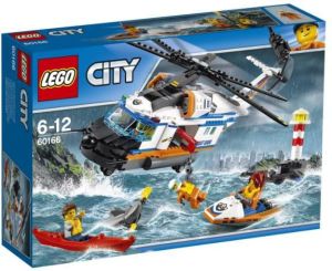 LEGO City Helikopter ratunkowy do zadań specjalnych (60166) 1