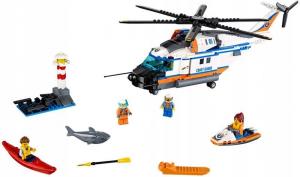 LEGO City Helikopter ratunkowy do zadań specjalnych (60166) 7