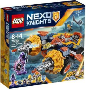 LEGO Nexo Knights Rozbijacz Axla (70354) 1