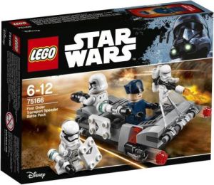 LEGO STAR WARS Śmigacz transportowy Najwyższego Porządku (75166) 1