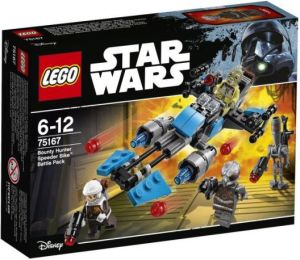 LEGO STAR WARS Ścigacz Łowcy nagród (75167) 1