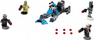 LEGO STAR WARS Ścigacz Łowcy nagród (75167) 2