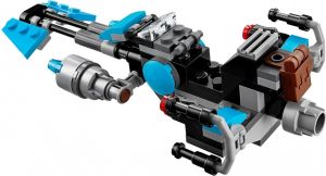 LEGO STAR WARS Ścigacz Łowcy nagród (75167) 3