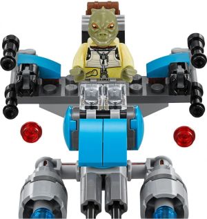 LEGO STAR WARS Ścigacz Łowcy nagród (75167) 4