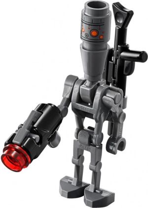 LEGO STAR WARS Ścigacz Łowcy nagród (75167) 5