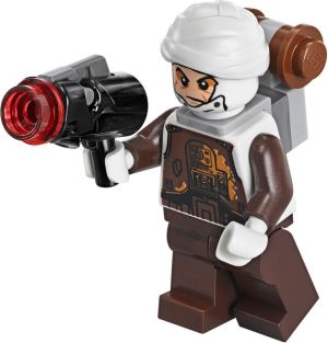 LEGO STAR WARS Ścigacz Łowcy nagród (75167) 8