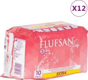 vidaXL Flufsan Wkładki urologiczne dla kobiet, 120 szt. 1