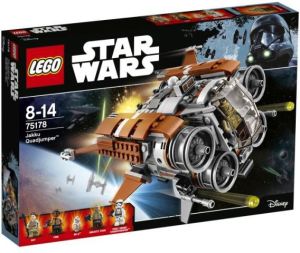 LEGO Star Wars Quadjumper z Jakku (75178) 1