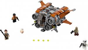 LEGO Star Wars Quadjumper z Jakku (75178) 2