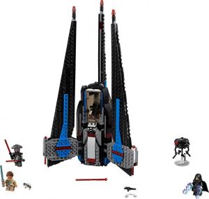 LEGO Star Wars Zwiadowca I (75185) 2