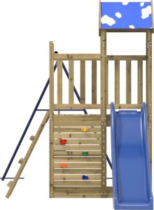 vidaXL Plac zabaw do ogrodu, impregnowane drewno sosnowe 5