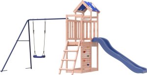 vidaXL Plac zabaw do ogrodu, lite drewno daglezjowe 4