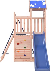 vidaXL Plac zabaw do ogrodu, lite drewno daglezjowe 5