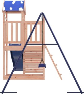 vidaXL Plac zabaw do ogrodu, lite drewno daglezjowe 6