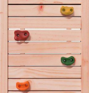 vidaXL Plac zabaw do ogrodu, lite drewno daglezjowe 10