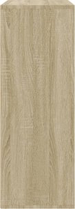 vidaXL Szafka, dąb sonoma, 60x31x84 cm, materiał drewnopochodny 6