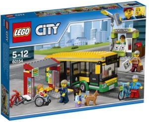 LEGO City Przystanek autobusowy (60154) 1