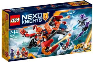LEGO Nexo Knights Spadający smok Macybota (70361) 1