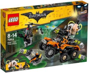 LEGO Batman Bane atak toksyczną ciężarówką (70914) 1