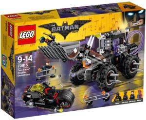 LEGO Batman Dwie twarze i podwójna demolka (LG70915) 1